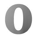 Kovaný produkt "0" 185mm, hr.3mm, AISI 316